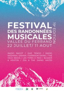 Festival champêtre dans la Vallée du Ferrand. Venez découvrir les charmes de cette vallée en musique.