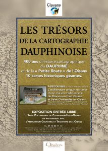Cartographie Dauphinoise Clavans Ferrand