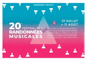 20ème édition du Festival des Randonnées Musicales du Ferrand