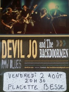 Devil Jo & The Backdoormen Besse en Oisans Festival des Randonnées Musicales
