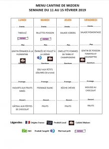 Cantine restauration scolaire