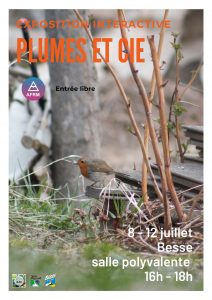 Exposition interactive Plumes & Cie
