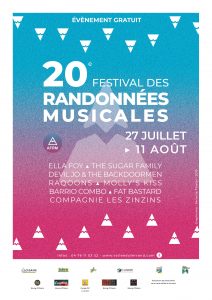 20 ème édition du Festival des Randonnées Musicales du Ferrand