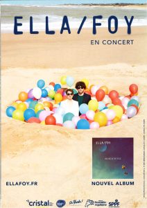 Ouverture du 20ème festival des Randonnées Musicales - Ella Foy en concert à Mizoën