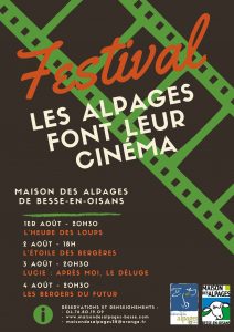 Festival du cinema - alpages - Besse en Oisans