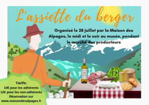 Marché de sproducteurs assiette du berger