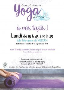 Cours de yoga-Mizoën-activité sportive-